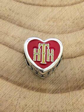 Pandora HTH Hollywood Tower Hotel Exclusive Charm Pendant, S925 Silver Jewelry